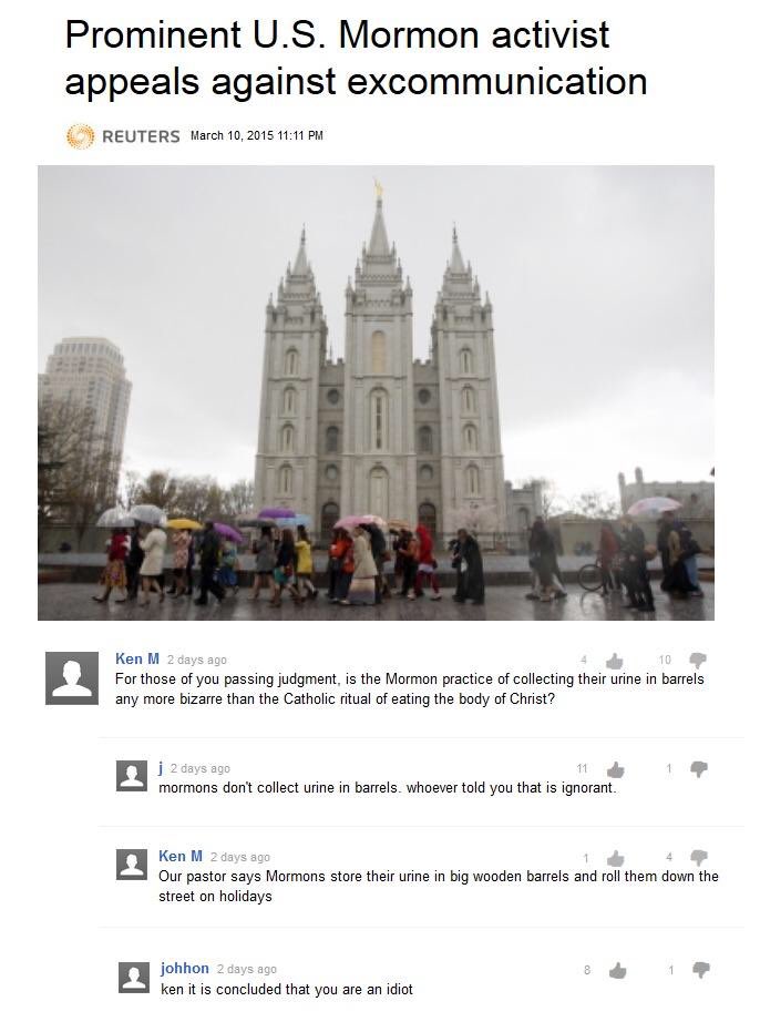 MormonTrivia's tweet image. This is the funniest anti #mormon lie I’ve ever seen #LDS #ldsconf