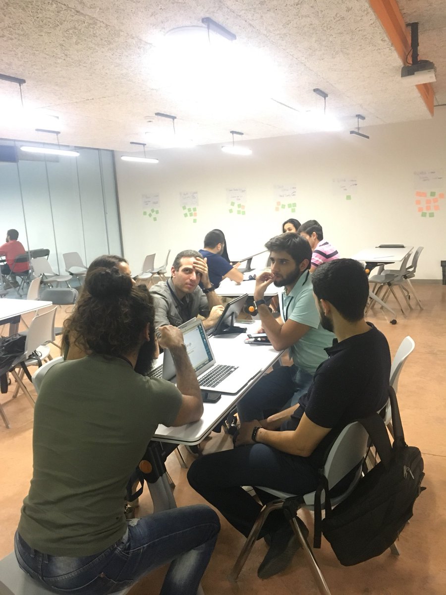 SWBeirutAI's tweet photo. Getting work done! #SWBeirutAI #GSWAI https://t.co/2wWUKd2ekf
