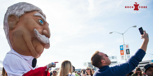President Taft is ready for Rock The Core! Are you?! Don't miss this Fall celebration of cider, beer, tunes,&amp; treats!bit.ly/2fdEgyX