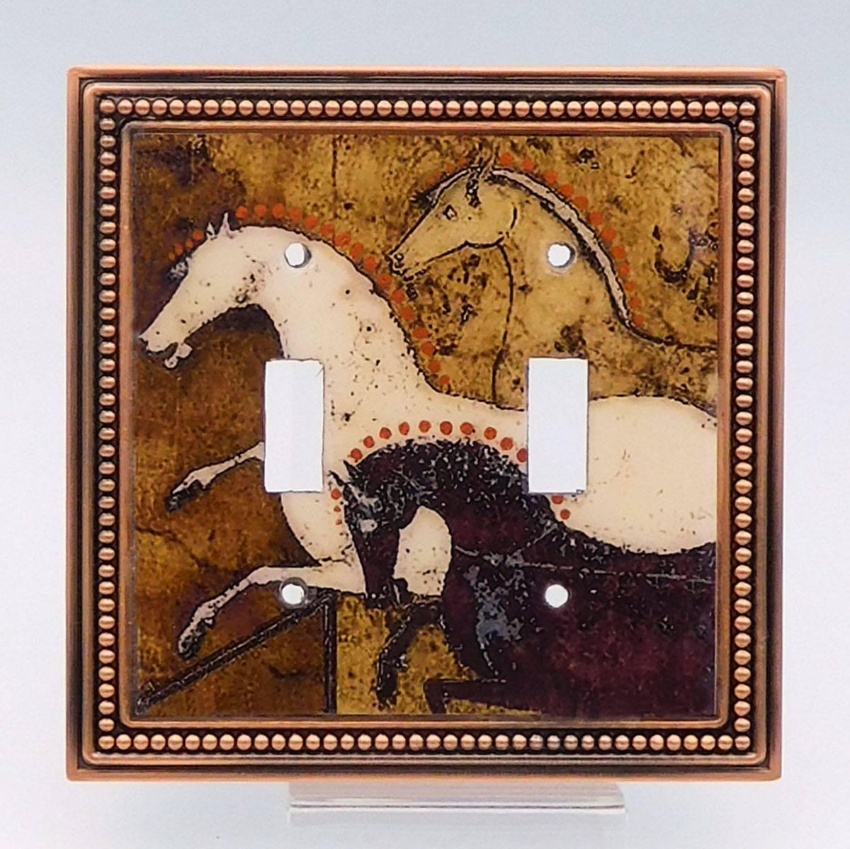 serra_artcraft's tweet photo. Wild Horses, Horse Home Decor, Horse Light Switch Cover, Copper H… https://t.co/NqExhyAd3o #SerraCraft #DoubleToggle https://t.co/zeM53OFgOm