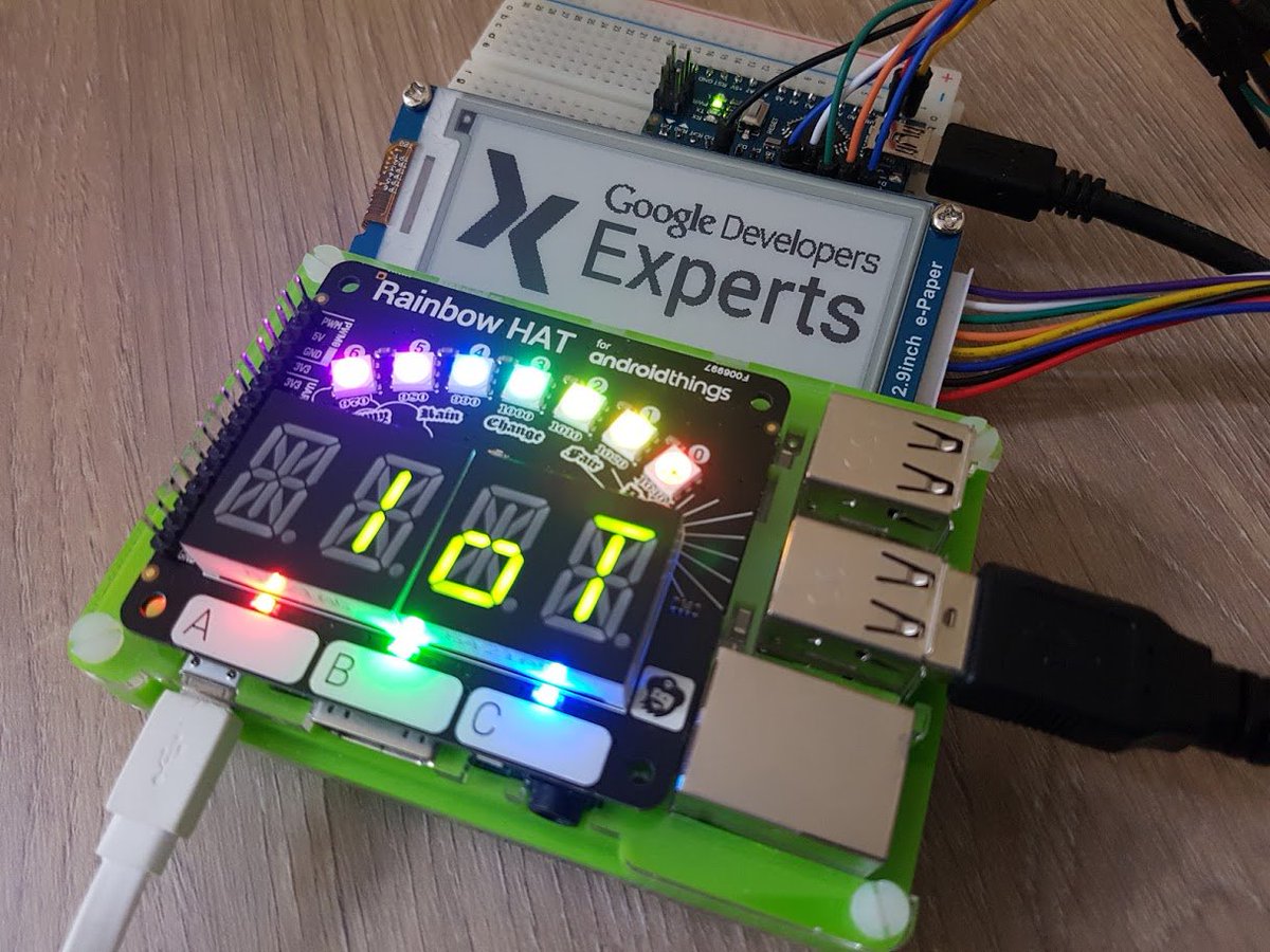 Honored to join the #GDE program, as a Google Developer Expert for #IoT developers.google.com/experts/people…