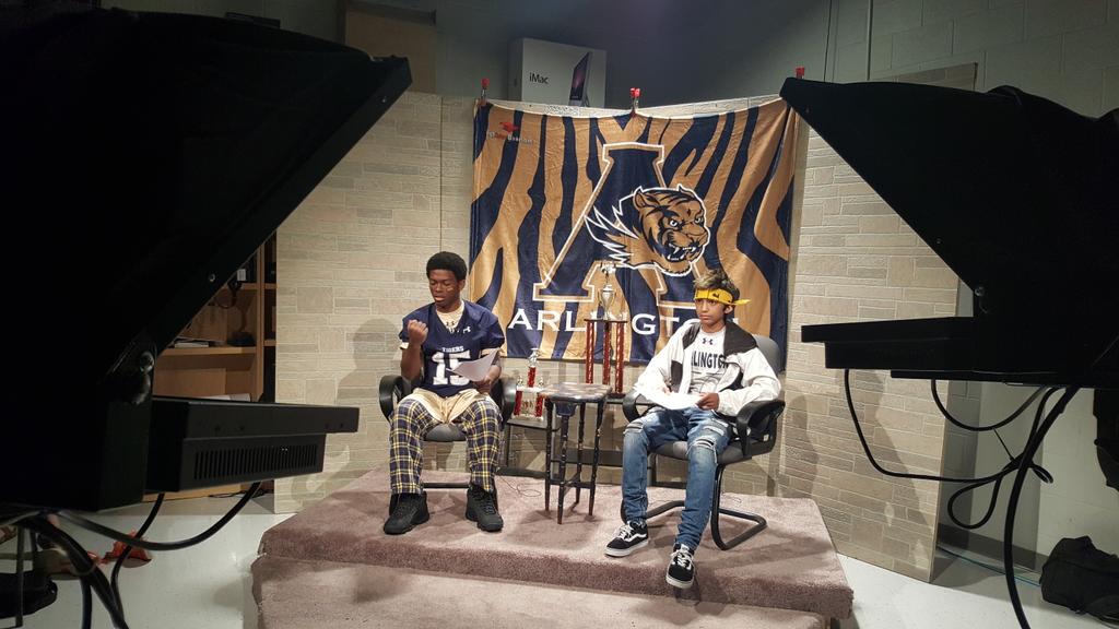 AHSTigerVision's tweet photo. ATV IS OUT FOR TODAY! ASK YOUR TEACHERS TO CHECK IT OUT NOW! https://t.co/Ni64PWonkr