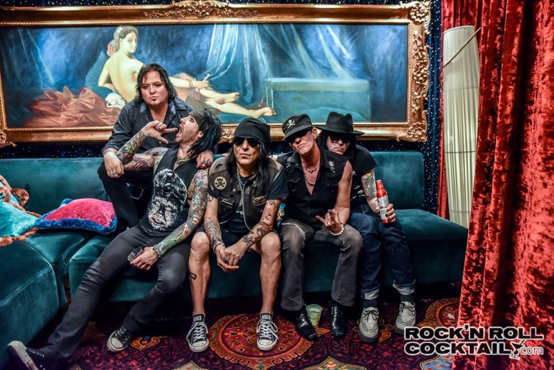 A BIG Monsters of Rock happy birthday to incendiary Taime Downe of Faster P-P-P-Pussycat! 