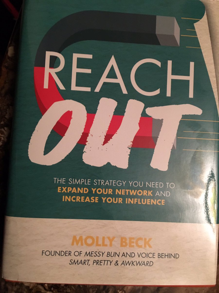 FirstGenRise's tweet photo. Super excited when I received my copy of @MsMollyBeck's book! This reach out in my life was so pivotal in my career and I'm glad you chose to highlight it. I read some of the other tips and they were awesome! #reachoutday women@forbes #shoutout https://t.co/gLU9qTCSgr