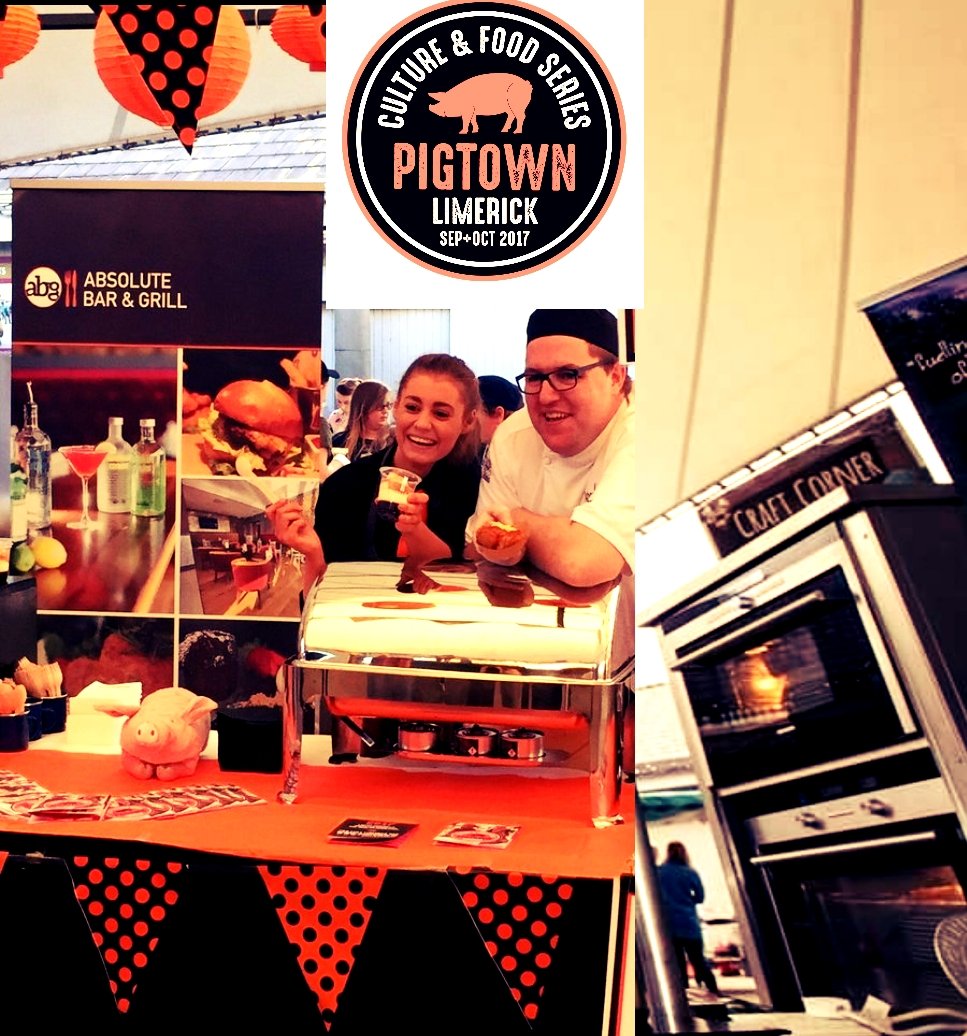 milk_market's tweet photo. Free #Pigtown cooking demo 2morrow 30th Sept 11am with Chef @dermotcla of #AbsoluteHotel #Limerick in the Market Kitchen #LimerickMilkMarket https://t.co/Uo9K6B3Ujv