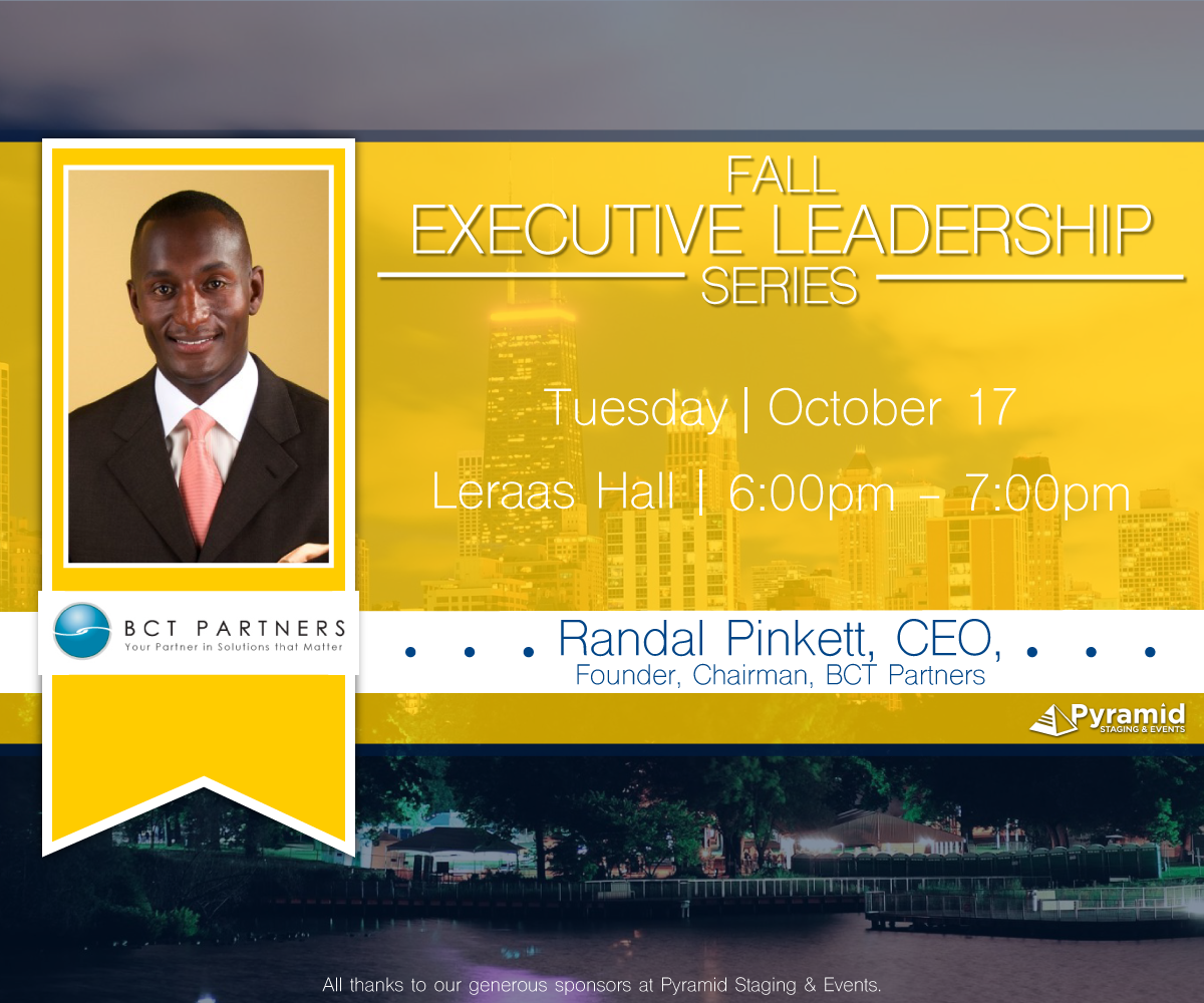 PLUBUSA's tweet image. Don't miss out on the second lecture in our 2017 Fall Executive Leadership Series, with Randal Pinkett!  Info: lnkd.in/g64uJTa