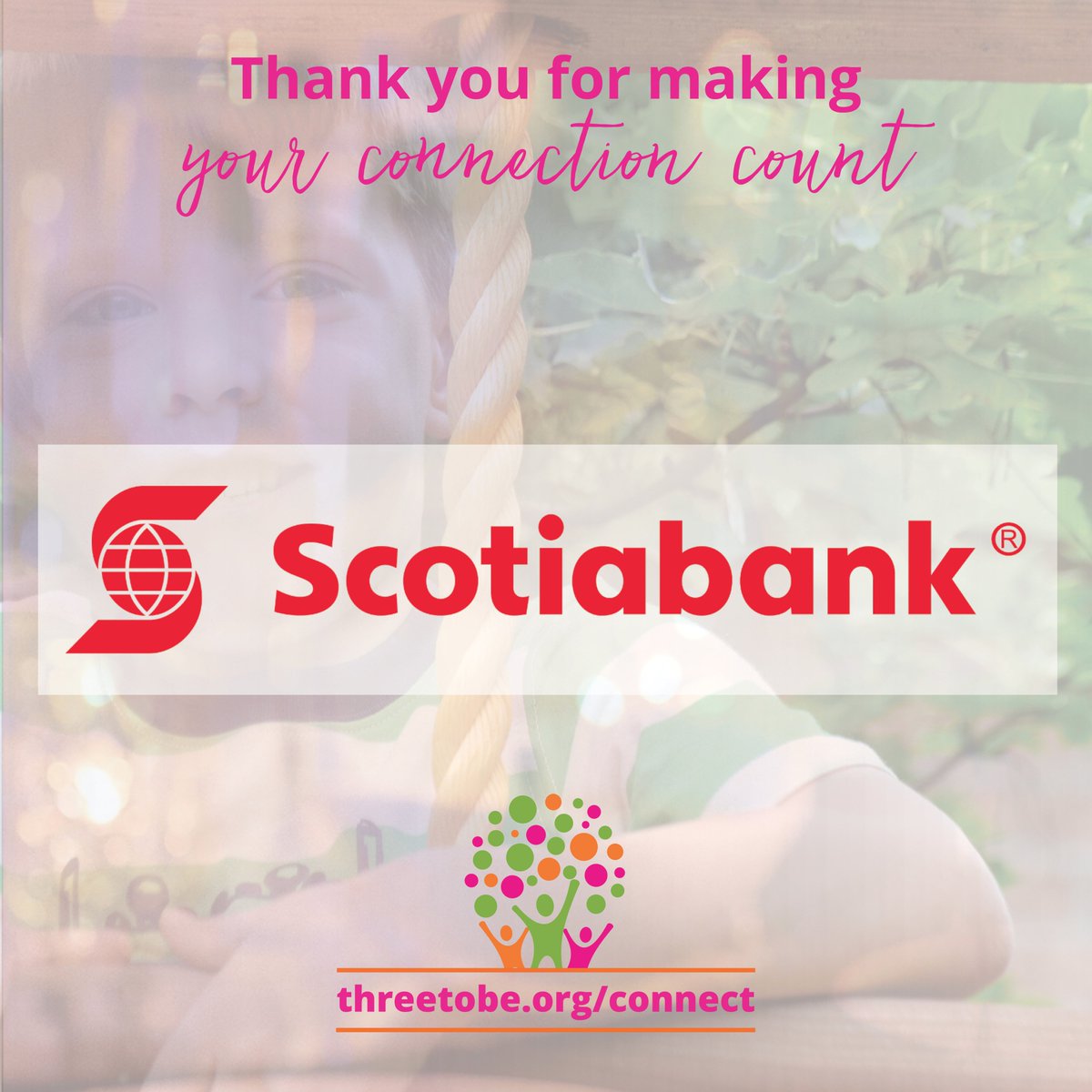 Three to Be tweet media