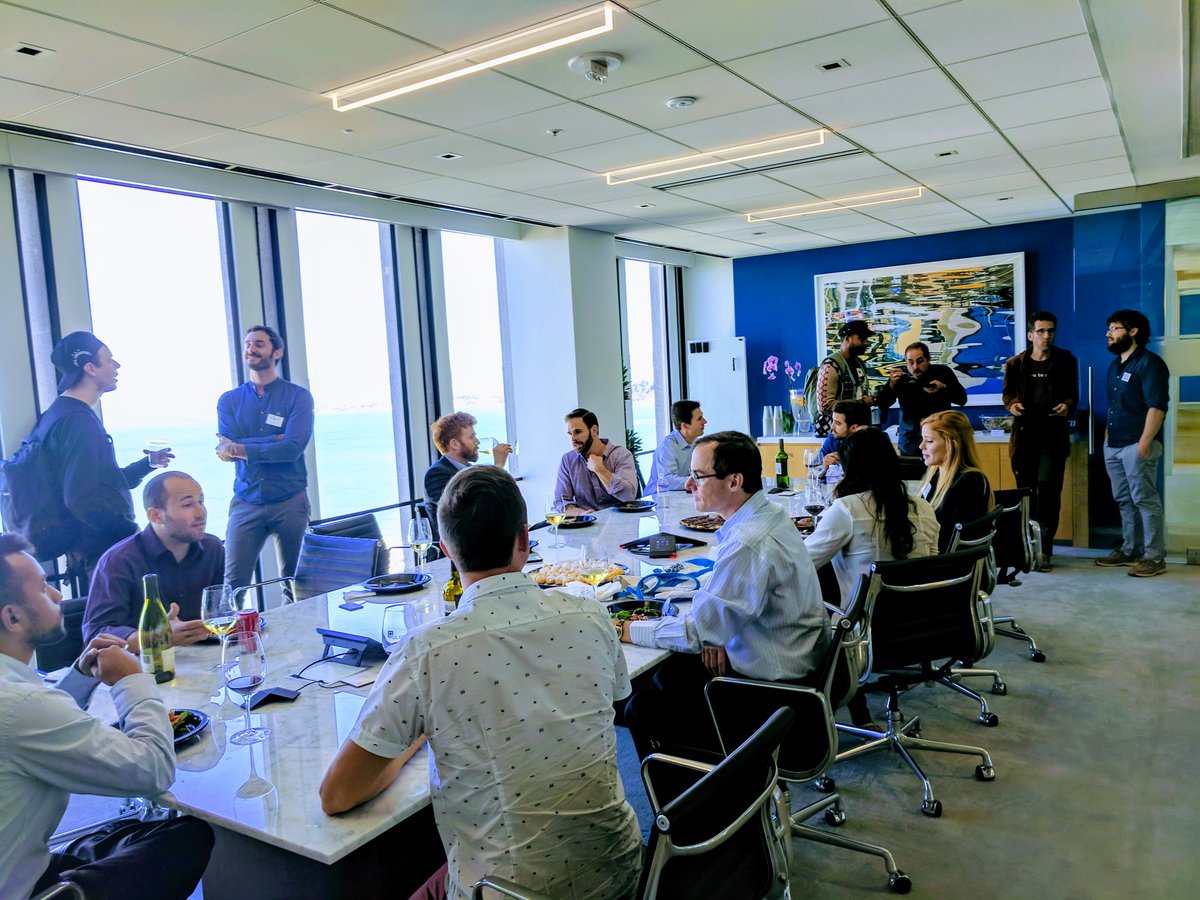 Real_Industry's tweet photo. Last week our amazing startups pitched the prof community at our #RealStartup Showcases @Polsinelli + @ccrma! Thanks for a great first year! https://t.co/4ZU60MCJX6