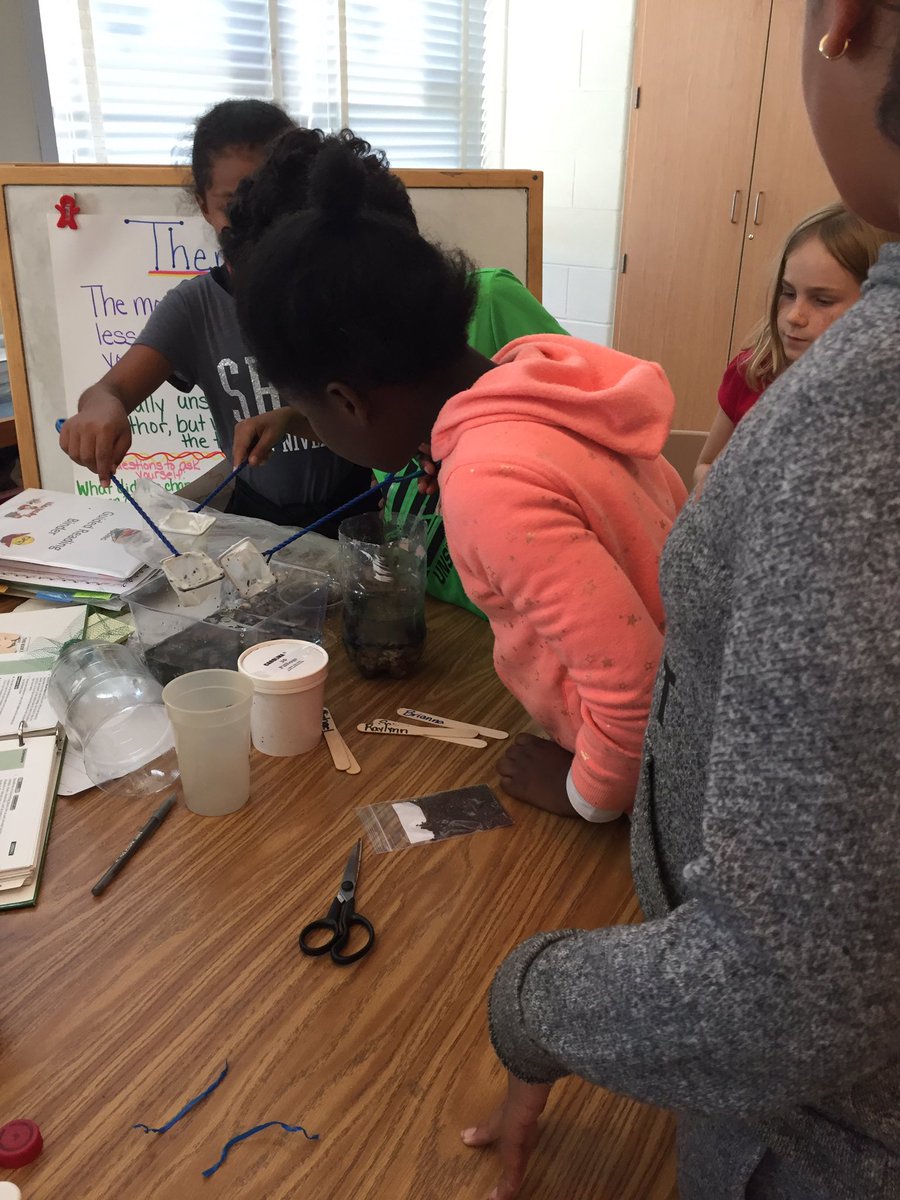 Science in action! Building terrariums!  <a href="/EIC_SCI_SS/">MCPS SCIENCE & SS</a> <a href="/MCPS/">MCPS</a>