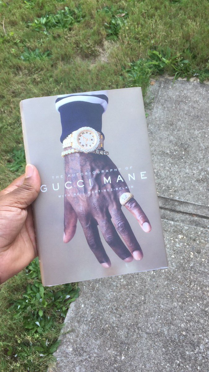 Super Dope Friday!!! Got my copy of #TheAutobiographyOfGucciMane 😝😝😝😝😝😝😝😝😝😝😝😝 #1017 @gucci1017 @neil_mb Get Yours Now!!!!!
