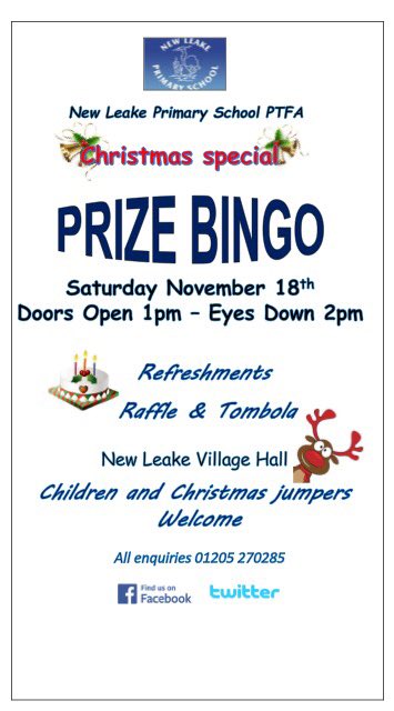🎅🎶It's the most wonderful time of the year 🎶🎅#TeamNewLeake #PrizeBingo