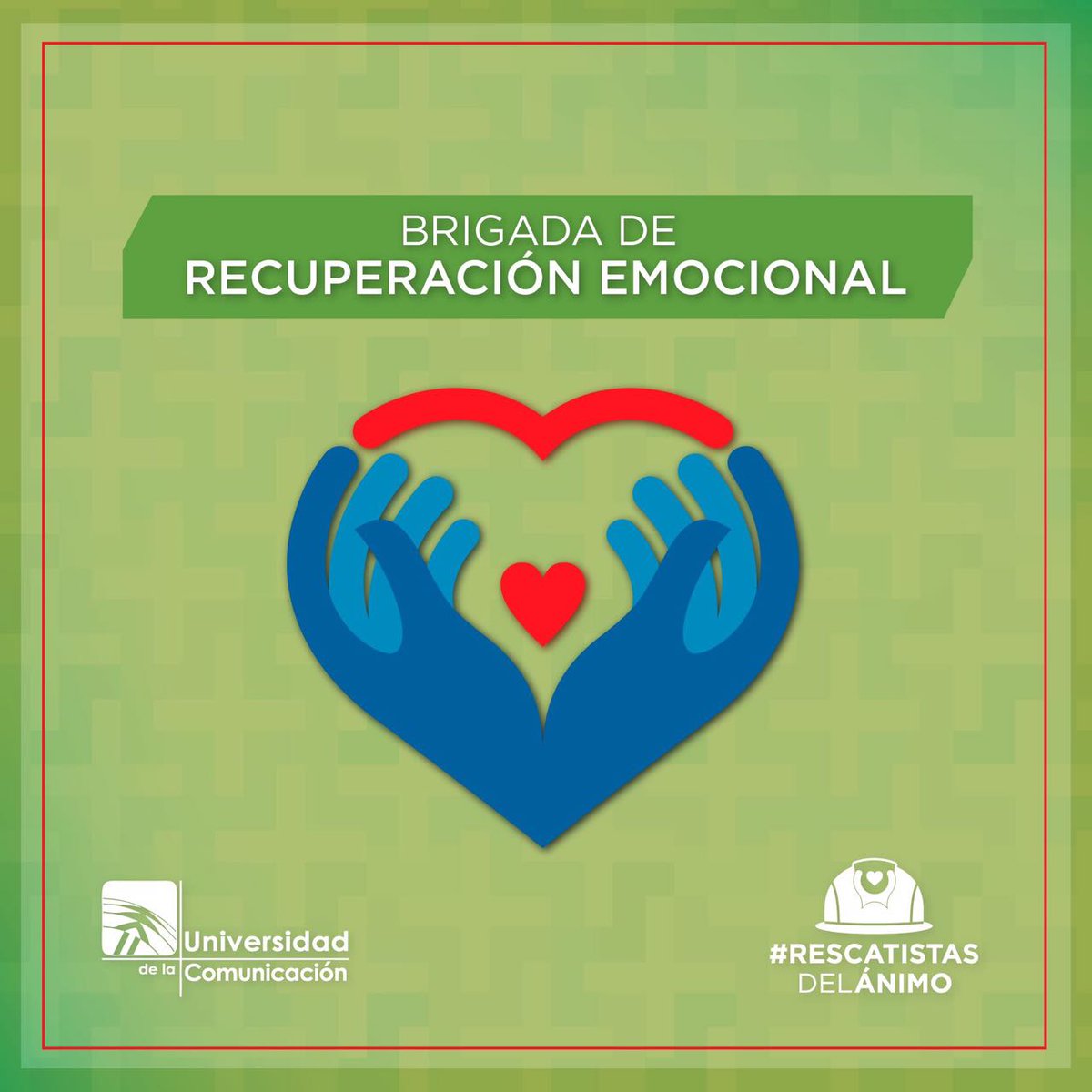 EspacioArterial's tweet photo. Conoce las brigadas de la @UC_oficial . #RescatistasDelÁnimo 🙌  ¡Participa! https://t.co/6GH74CU4pU https://t.co/hRQaSfn9iW