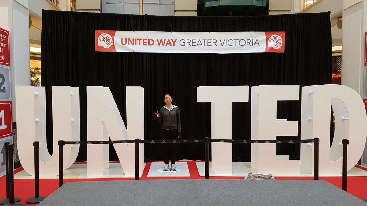 Support the United Way Greater Victoria and the #UVic United Way Campaign! @UVicUnitedWay @uwgv <a href="/baycentrevic/">The Bay Centre</a>  #UnitedYYJ