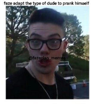 fazeclan_memes's tweet image. Really #fazeadapt#fazememe