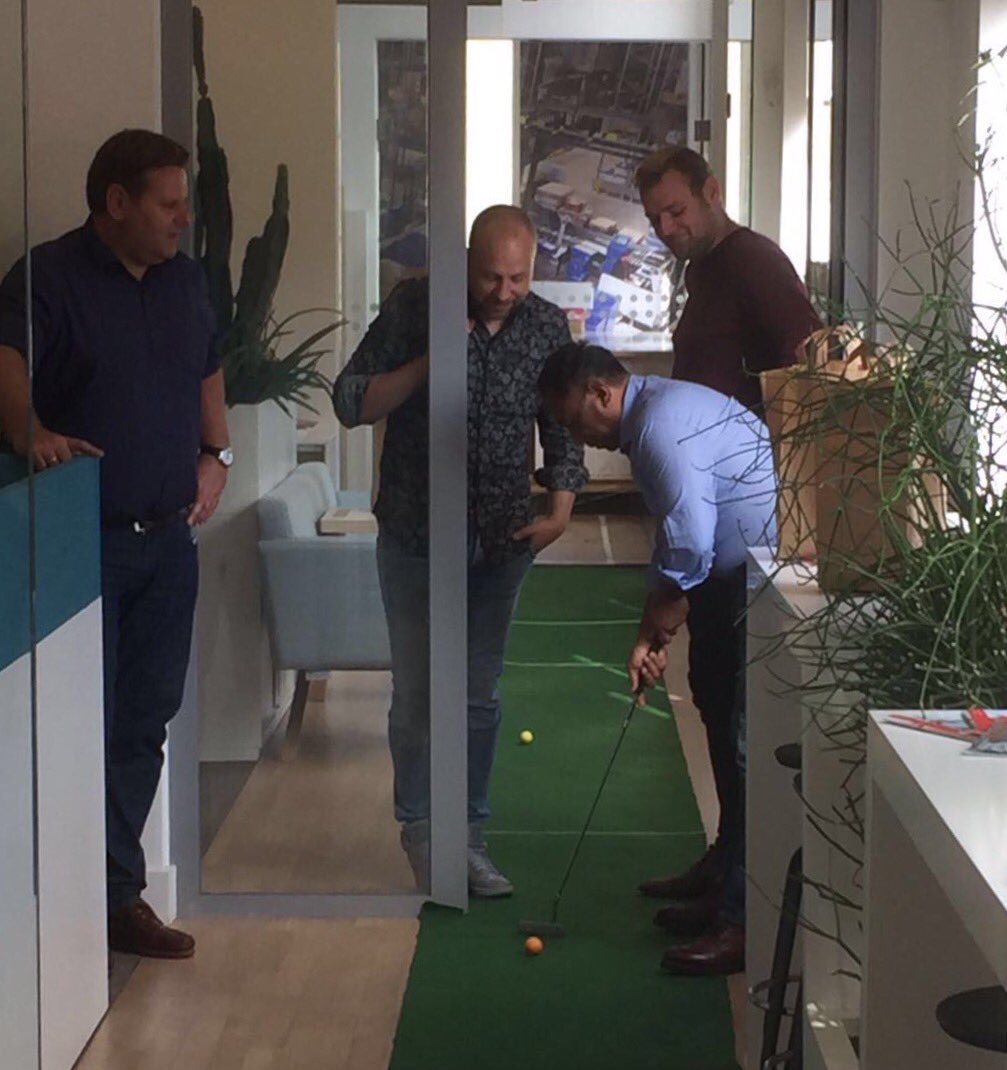 robertsnel's tweet image. Citygolf #Papendrecht, prachtig evenement vol plezier, verbinding en geld naar een goed doel. Dank voor de uitnodiging @Officious_NL