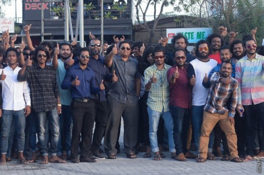 atheefabdulla's tweet photo. Dhen hama baarah 👏👏👏 #30now https://t.co/UNveKAY5jW
