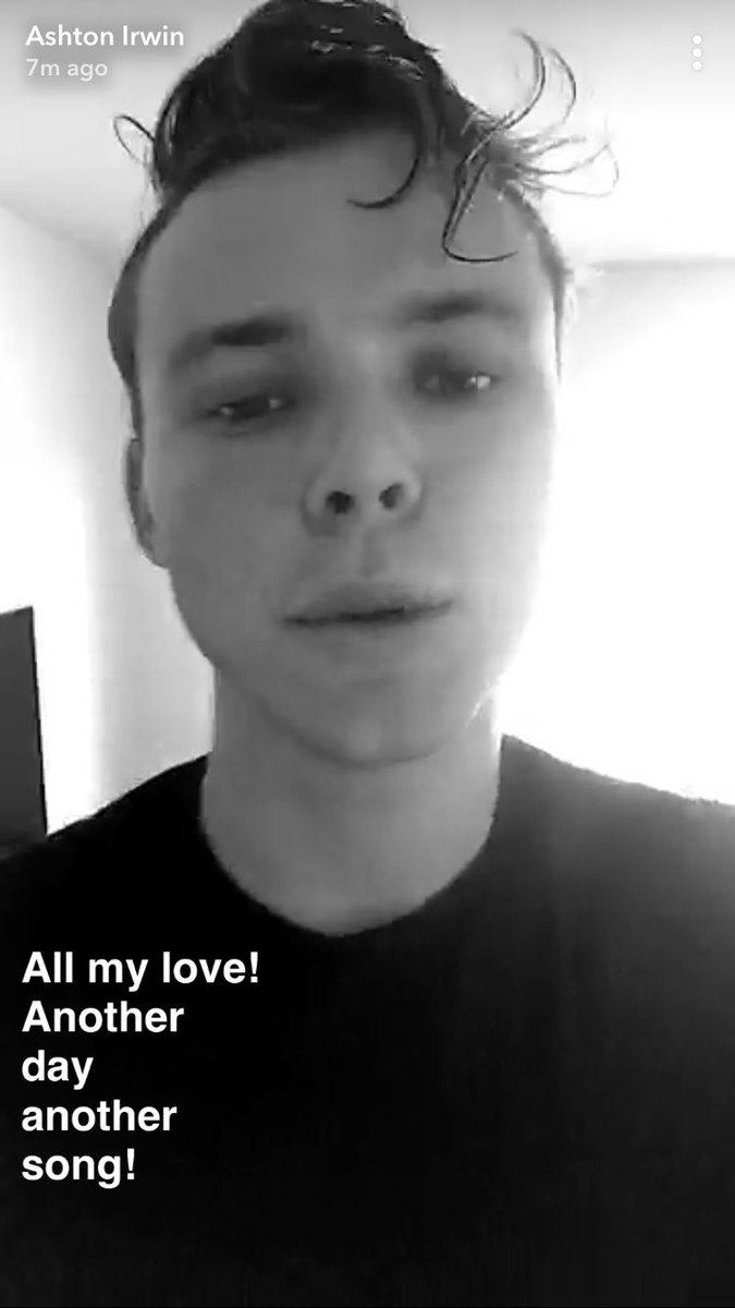 How kind of Ashton 
promoting my original song “One” (which is on YouTube 😉) another day another song y’all! Hajdhajdbwj
