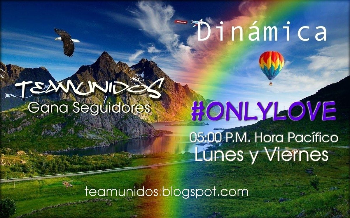 👉 💜ＵＮＥＴＥ💜 👇

┏┃    ┗┓ 
┃┃┃┣┃Dinámica🌟
┗┻┫┣┛
━━┗┛#OnlyLovE🏅
#TeamUnidoS💜 💙 💖 💚 💛

Lunes a las 05:30P.M (PST)🌏