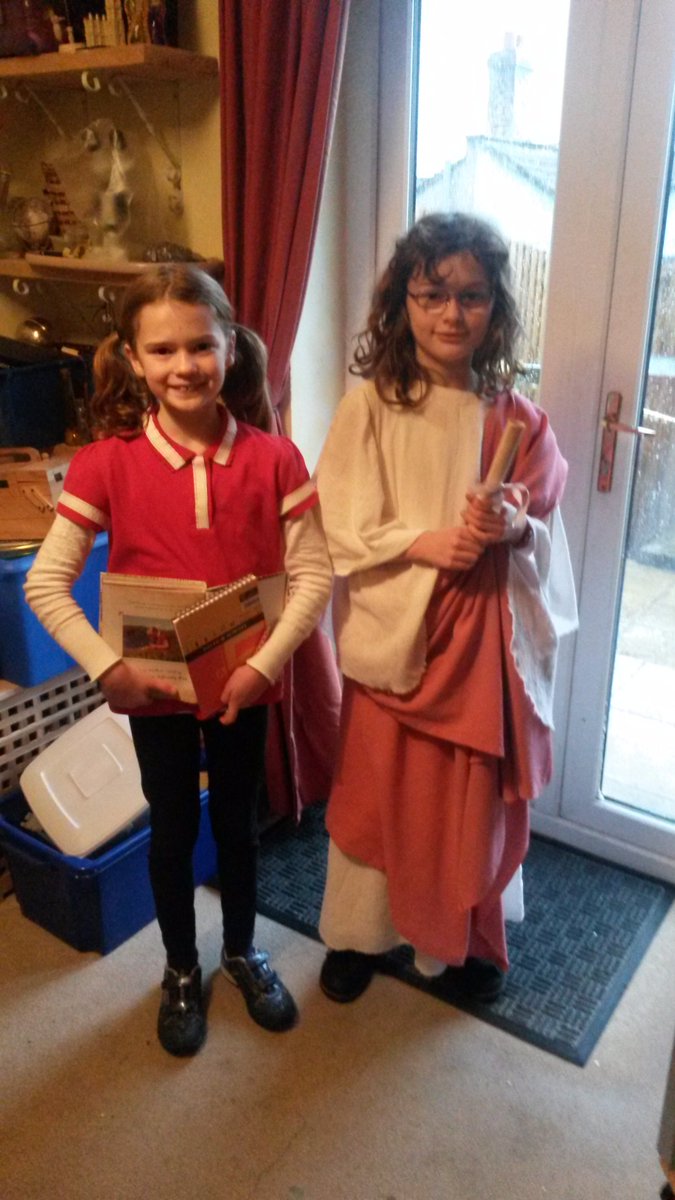 absalane's tweet photo. @CressidaCowell as you were so good as to be interested tonight in Bath, here is the original of Martha as you at Dress as your Hero Day. https://t.co/AiqorFlJVp