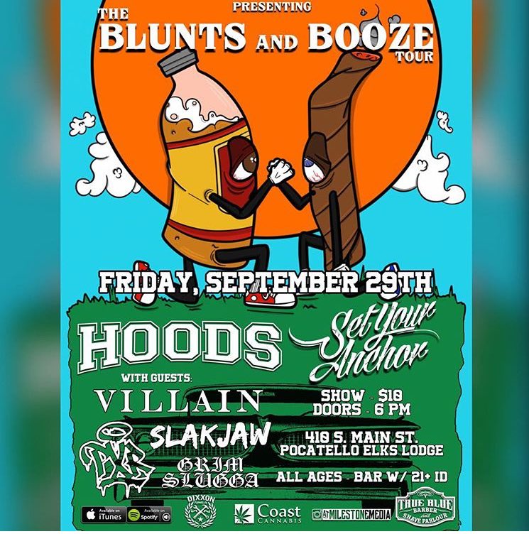 Let's party Pocatello