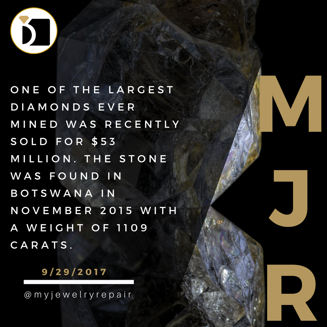 MyJewelryRepair's tweet photo. It's the last #FactFriday of September, and we're talking #Diamonds! ๐#RepairsMadeSimple https://t.co/bo2yUvIgxB