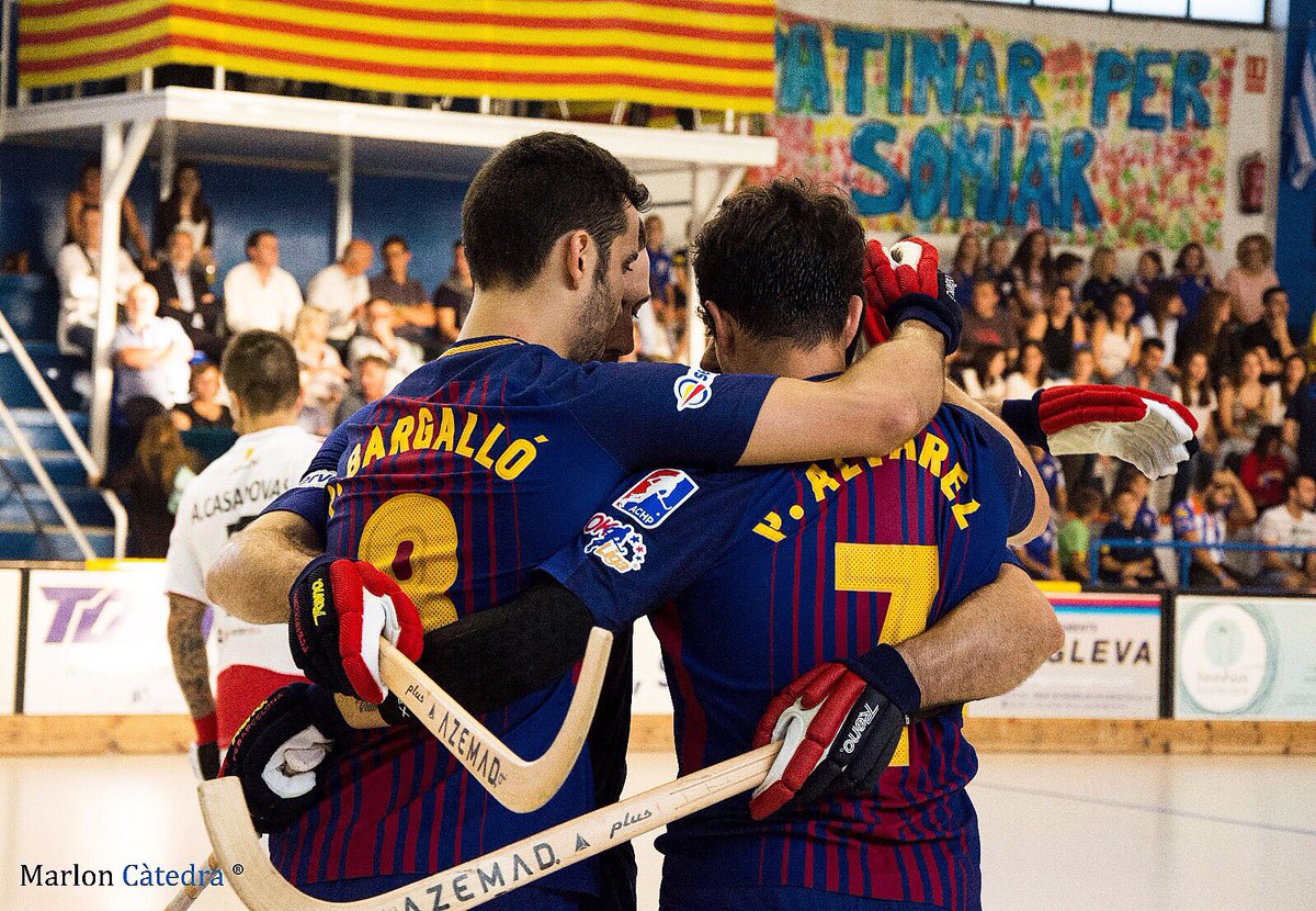 mcatedra95's tweet image. #SupercopaOK | El @FCBhoquei, primer finalista després de superar per 5 a 2 al @ReusDeportiu