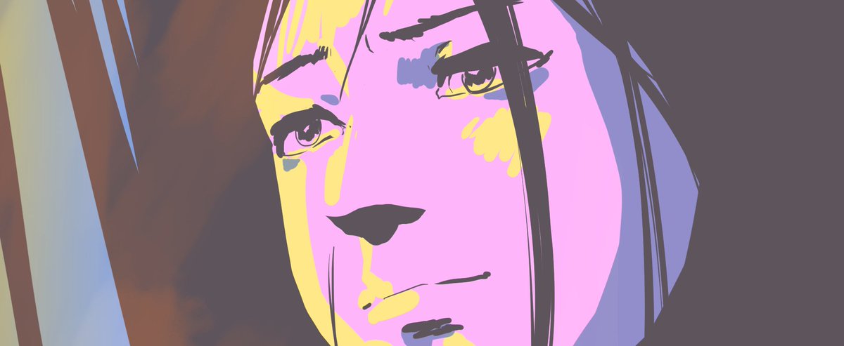 Seeemless's tweet image. Things I've made during a concept art week in school. Trying to get a hang of colors.
1/2