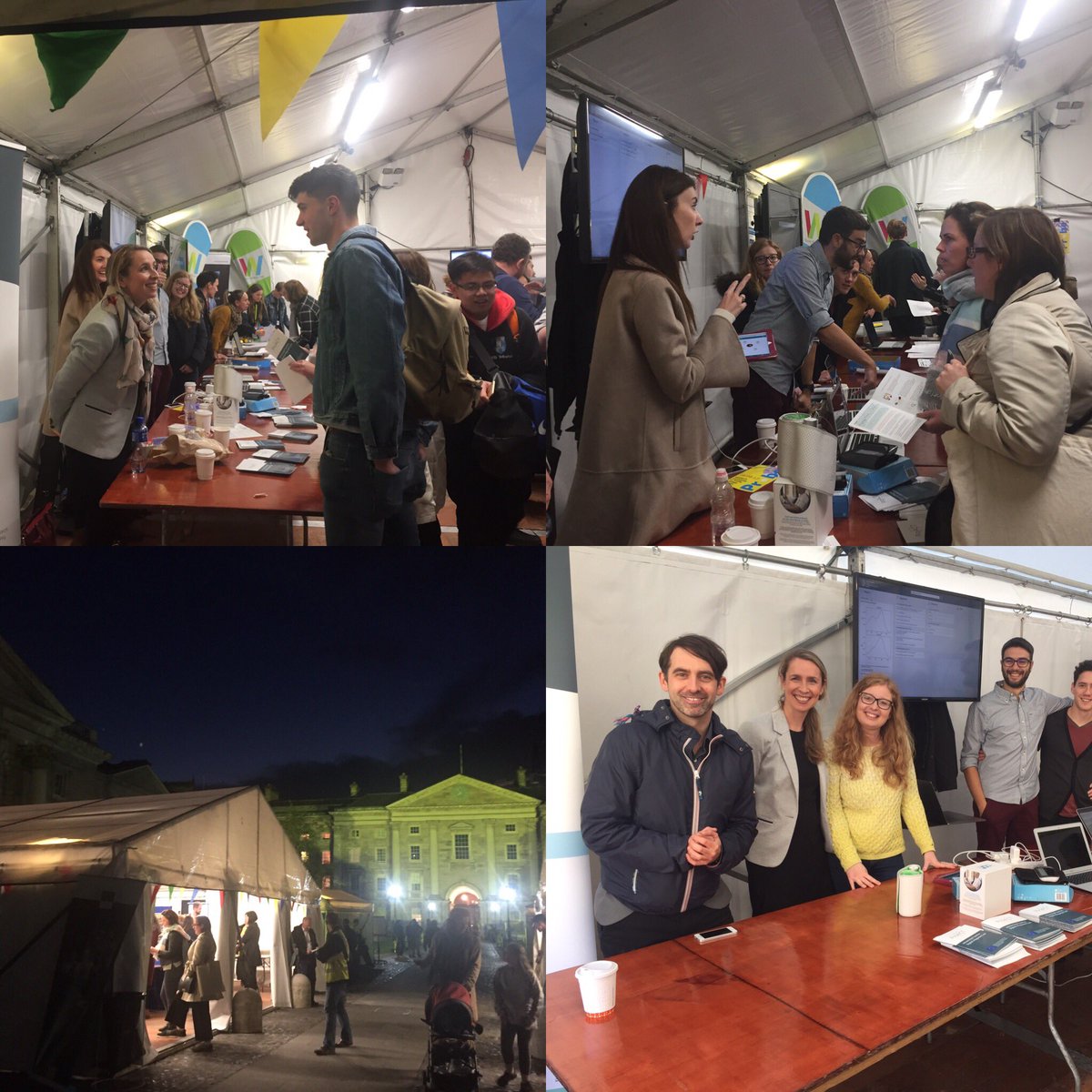 ProACT2020's tweet photo. #TCDProbe #MSCAnight @TCDProbe The #proact2020 team had a busy/great night discussing our research with the public #hugeinterest #thankyou https://t.co/UEc9cZfRlA