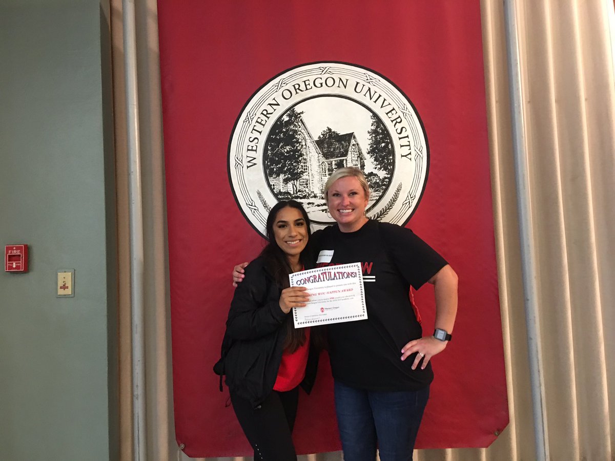 20 AVID scholars <a href="/WestviewCats/">Westview HS</a> just got accepted into WOU today!  So proud of your hard work!  Way to go, Mrs. G! #bsdequity @AVIDOregon