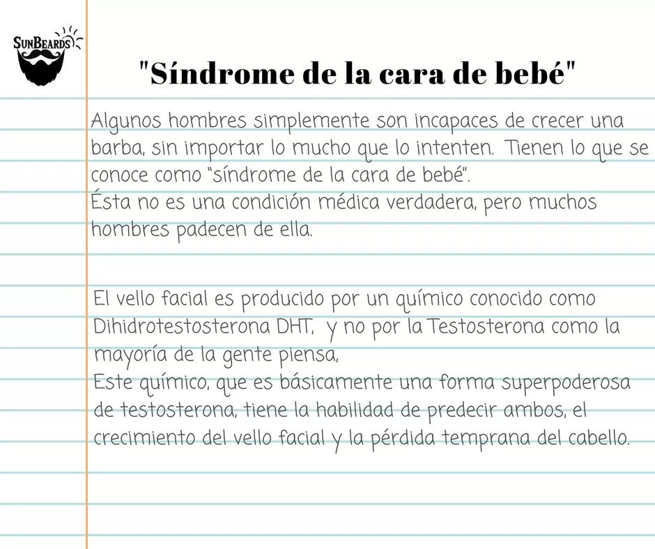 SunBeards's tweet photo. ¿Porque algunos hombres no pueden crecer una barba?
#sunbeards #barbasdelsol https://t.co/FyVqovzUaz