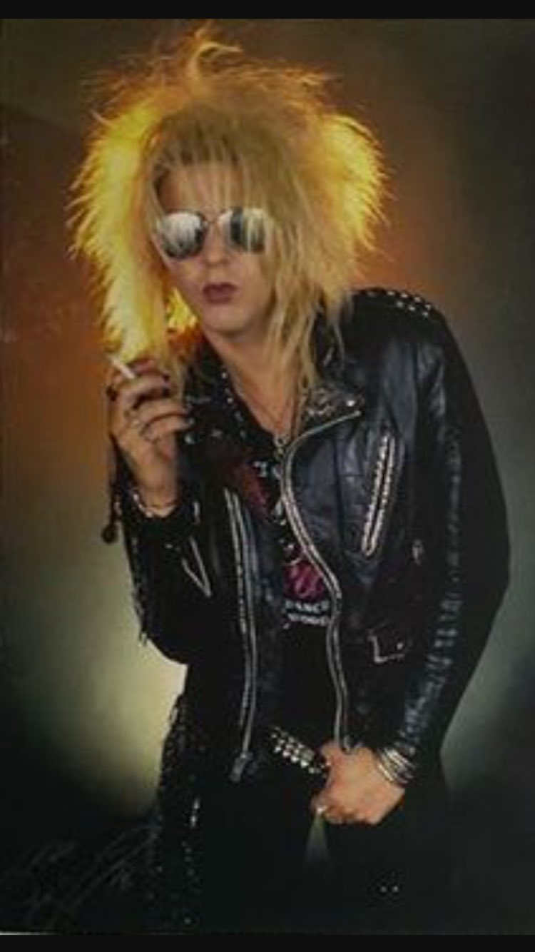 Happy birthday to my boy Taime Downe, Faster Pussycat rulez. 