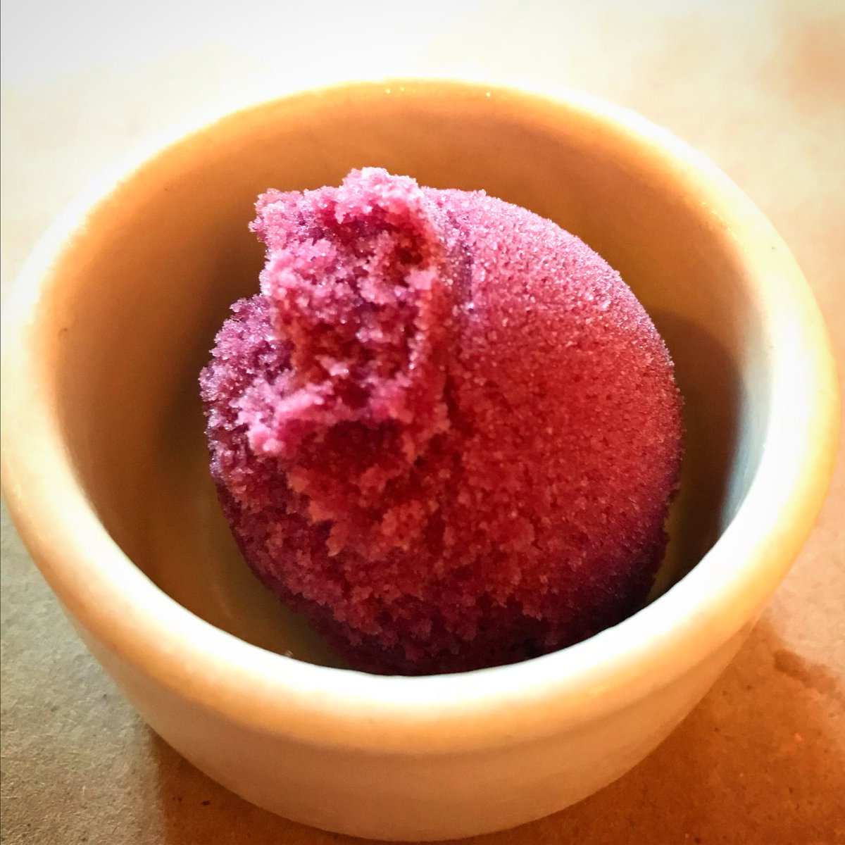 CaptainLeeMunro's tweet photo. @farmhausstl #food #foodie #foodporn #7courses https://t.co/NdzK5rfOEo