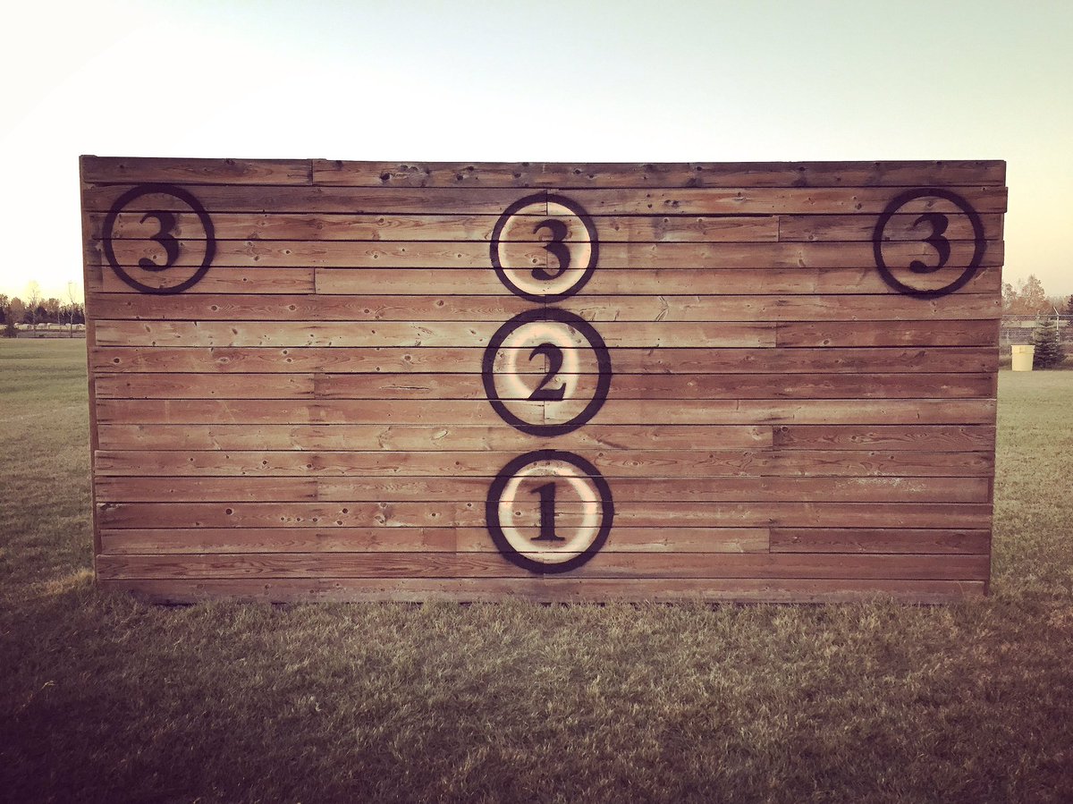 springbanksc's tweet photo. 💙⚽️Introducing the Springbank Soccer practise wall. #simplicityisthekey #practise #freekicks #ballstriking #wallofexcellence https://t.co/teN9iS2FkZ