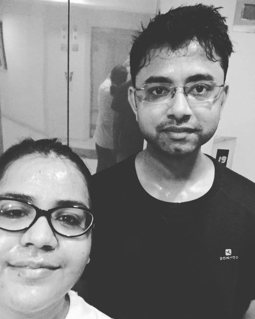 Sugandha10's tweet photo. If only everyday could be like this ❤#learningtogether #learningtolive #learningtorun #bestsaturdaymorning #stepbystep #feelingood #fattofi… https://t.co/PdQb7ptsnP