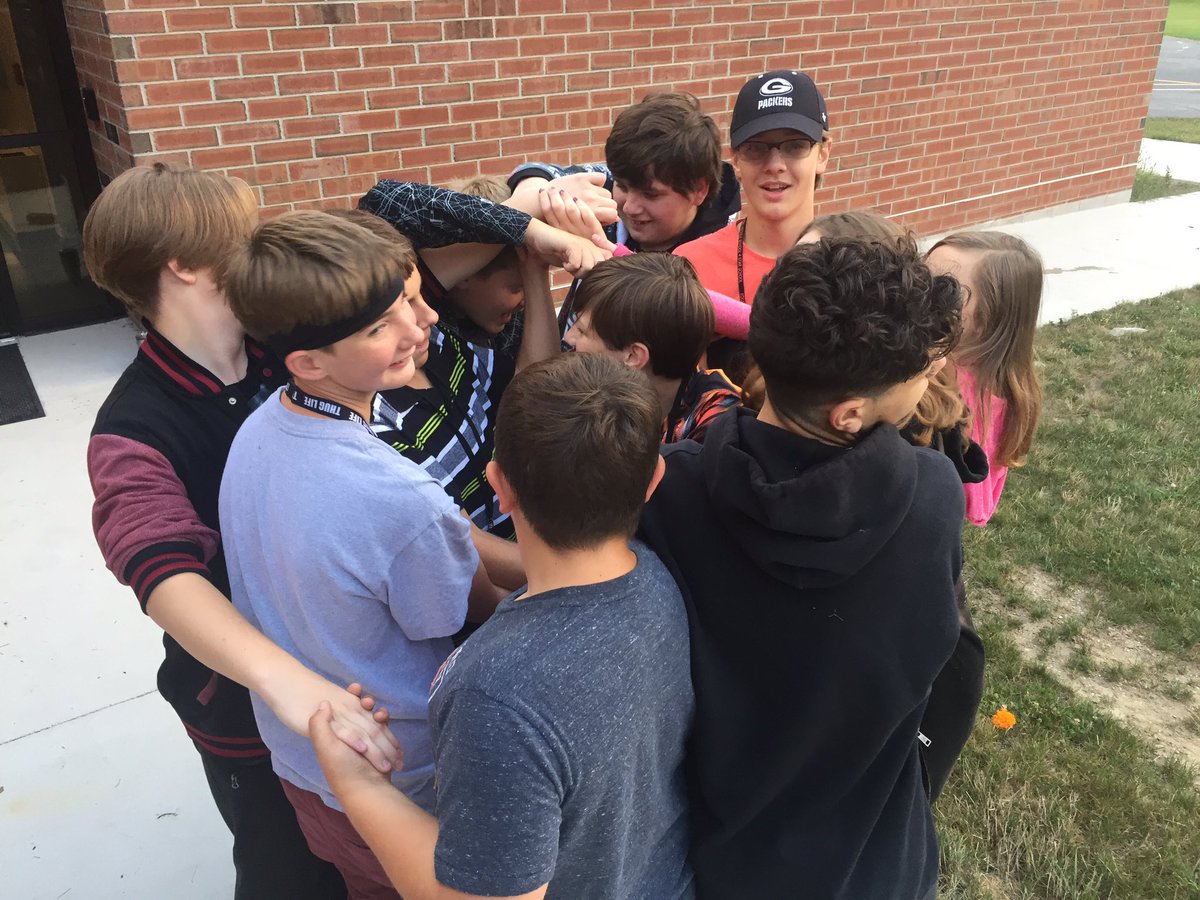 EKorreck's tweet photo. Great HOPE class today. Compliment freeze tag and the human web! #teamwork #kindness @WCS_Edgewood #WCSMission https://t.co/GPzRAV5sar