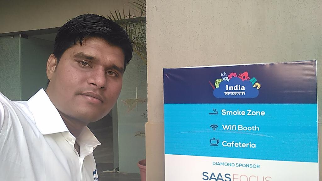 RajeevJain16's tweet image. #Simplyforce #simplyforcian are first to reach on India #IndiaDreamin17 @sfindiadreamin