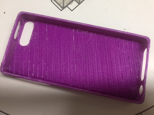 MrLTheSTEMGuy's tweet photo. One of my students, AB, created her own cell phone case in SolidWorks and printed it using our digital printer.  So very proud!! https://t.co/mxuYxkM5QQ