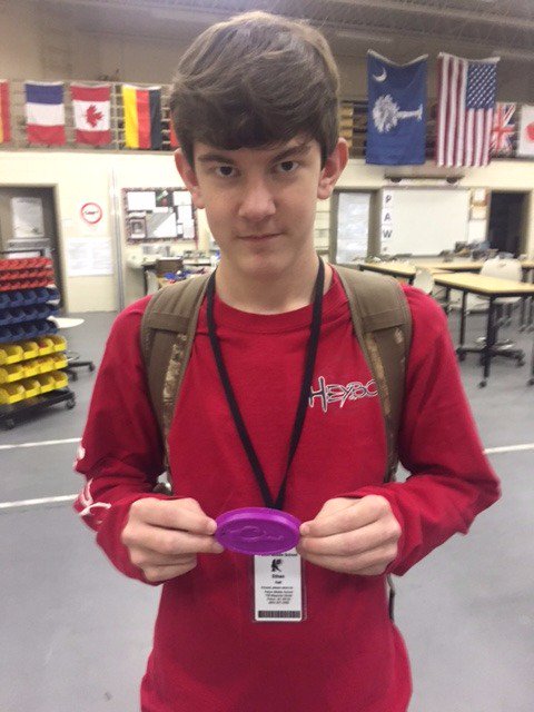 MrLTheSTEMGuy's tweet photo. I'm so proud of our eighth grade STEM students!  Here is a sample of "student choice" products they are producing. https://t.co/pNbQ0hGJQg