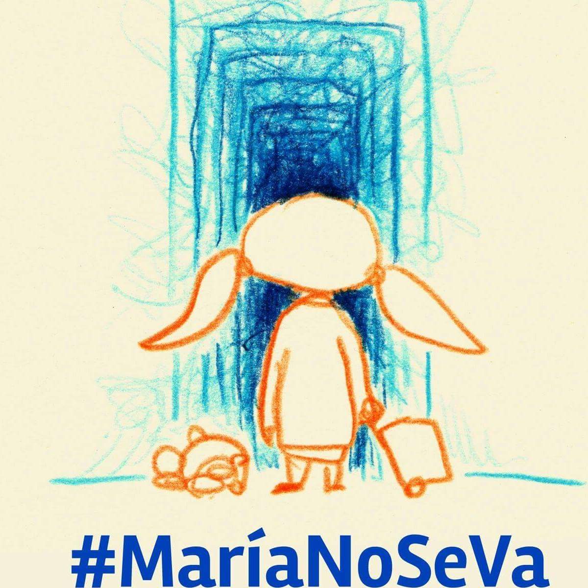 #MaríaNoSeVa