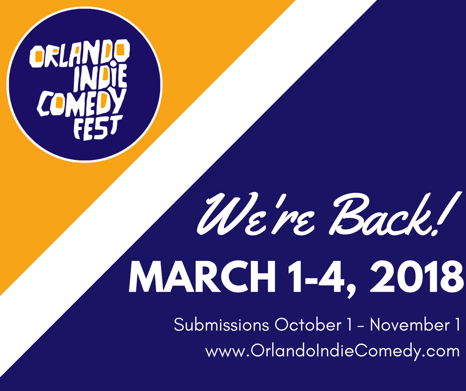 ORL IndieComedyFest tweet media