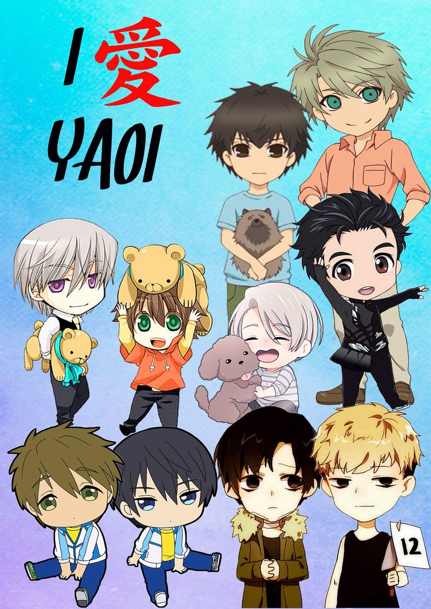 luckaround's tweet photo. Acabado ✌️ #yaoi #superlovers #junjou #yurionice #free #KillingStalking https://t.co/x7cC42UFtp