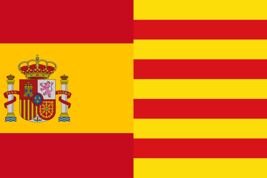 LAC_asitos's tweet photo. #Catalunya es #España ❤️ https://t.co/F6N6PaRvnq