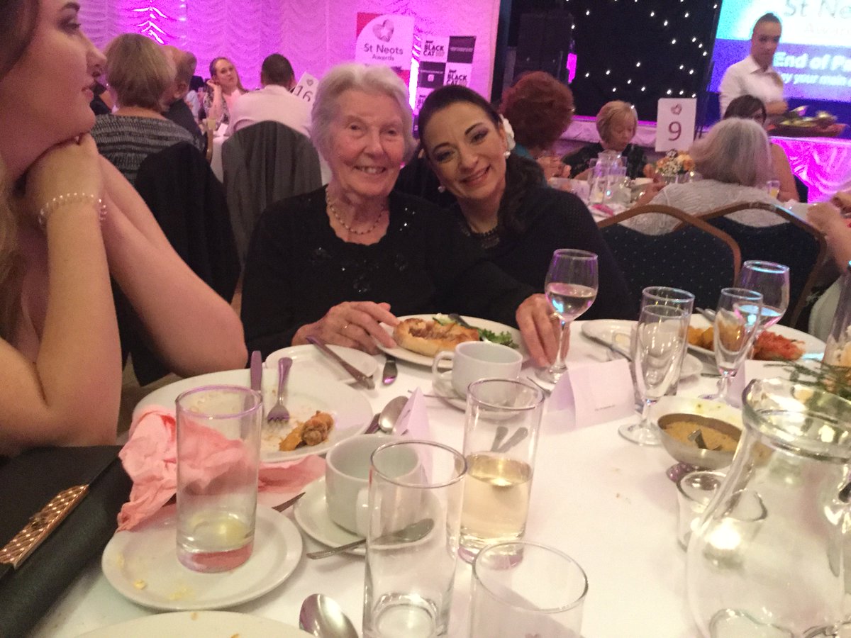 Representing anchor at the #stneotsawards congratulations to all those up for awards! The residents enjoyed themselves!