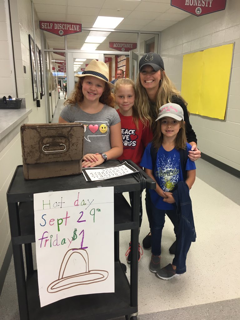 Hat day for a great cause!