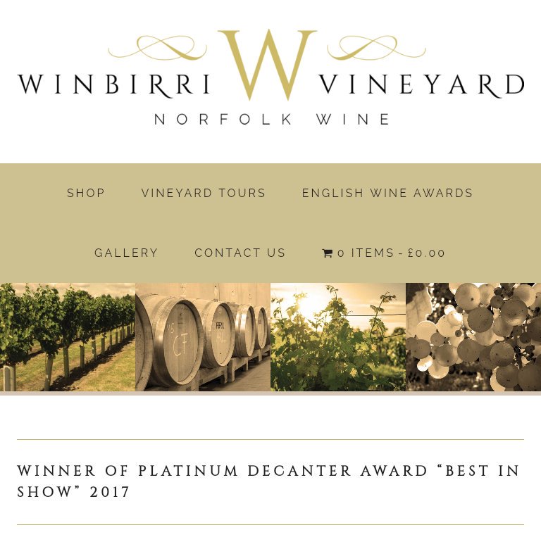 #Bacchus and more now available to buy online at <a href="/Decanter/">Decanter</a> Platinum winner <a href="/Winbirri/">Winbirri Vineyards</a>: winbirri.com
