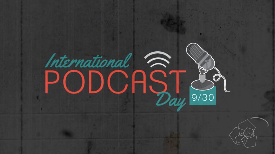 nowthreading's tweet photo. Let’s celebrate #InternationalPodcastDay with a podcast - about podcasts.  #creativity #nowthreading #threadcast https://t.co/kvj4cPyljo https://t.co/bCoGAgVZZ9