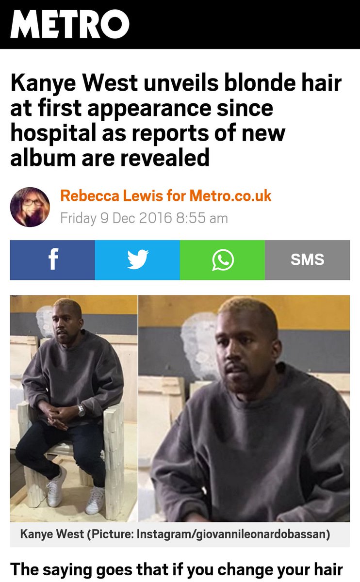 So Kanye had his MK Ultra breakthrough on stage Nov. 19th. He was hospitalized on Nov. 21st. Then he made his 1st public appearance in Dec.