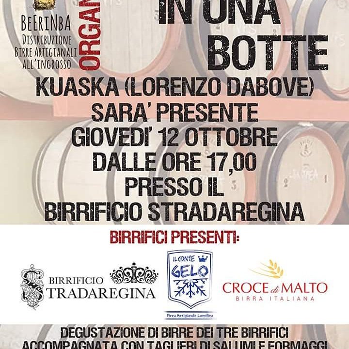 Beerinba1's tweet photo. Kuaska da Stradaregina #vigevano #beerinba https://t.co/R6ALE4A4Q6