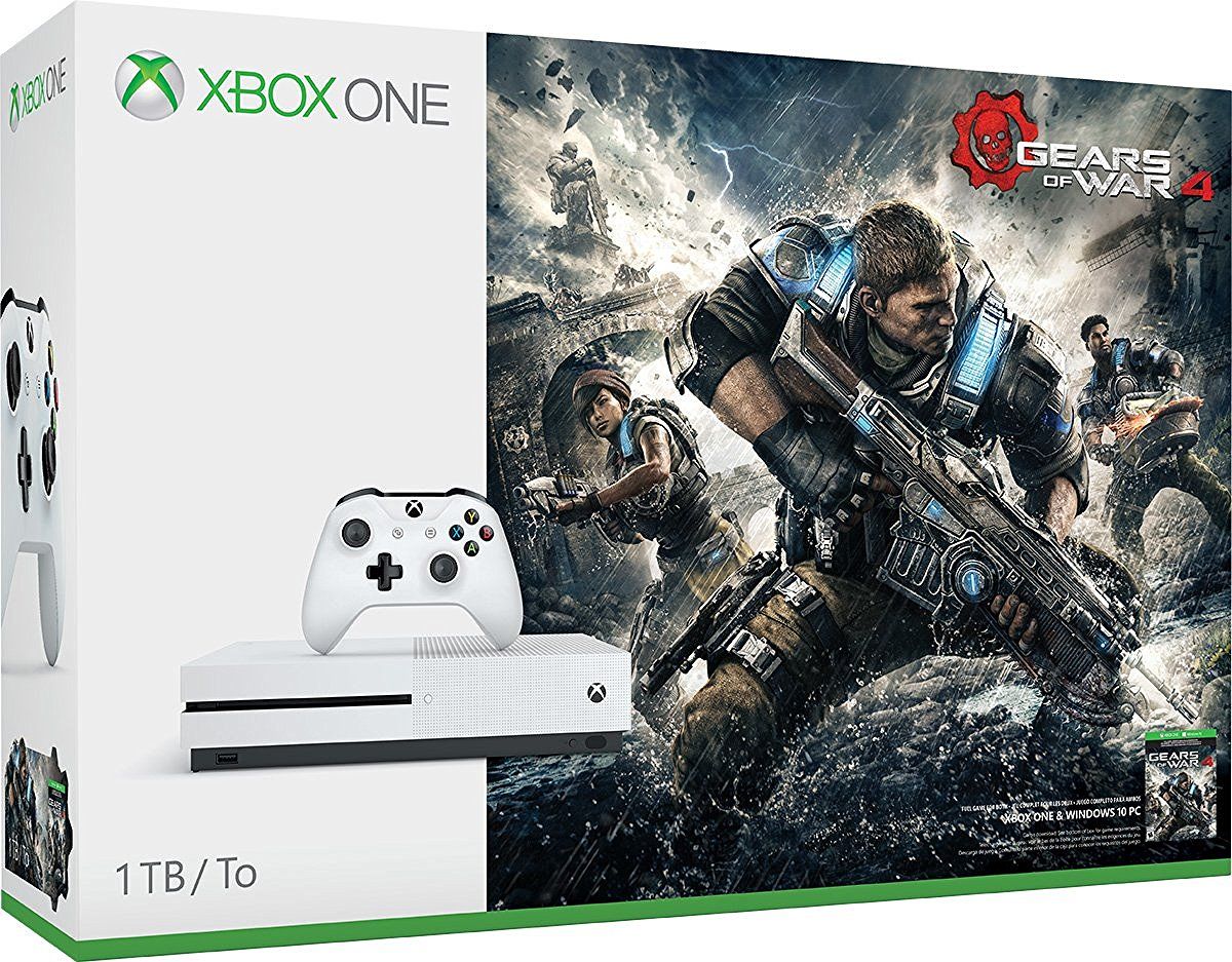 antonlinecom's tweet photo. #BUNDLEALERT
Microsoft Xbox One S Gears of War 4 1TB Standard Edition Console Bundle with Full Game Download of Gea… https://t.co/CeizbSnDYr https://t.co/m5kjg4W2xf