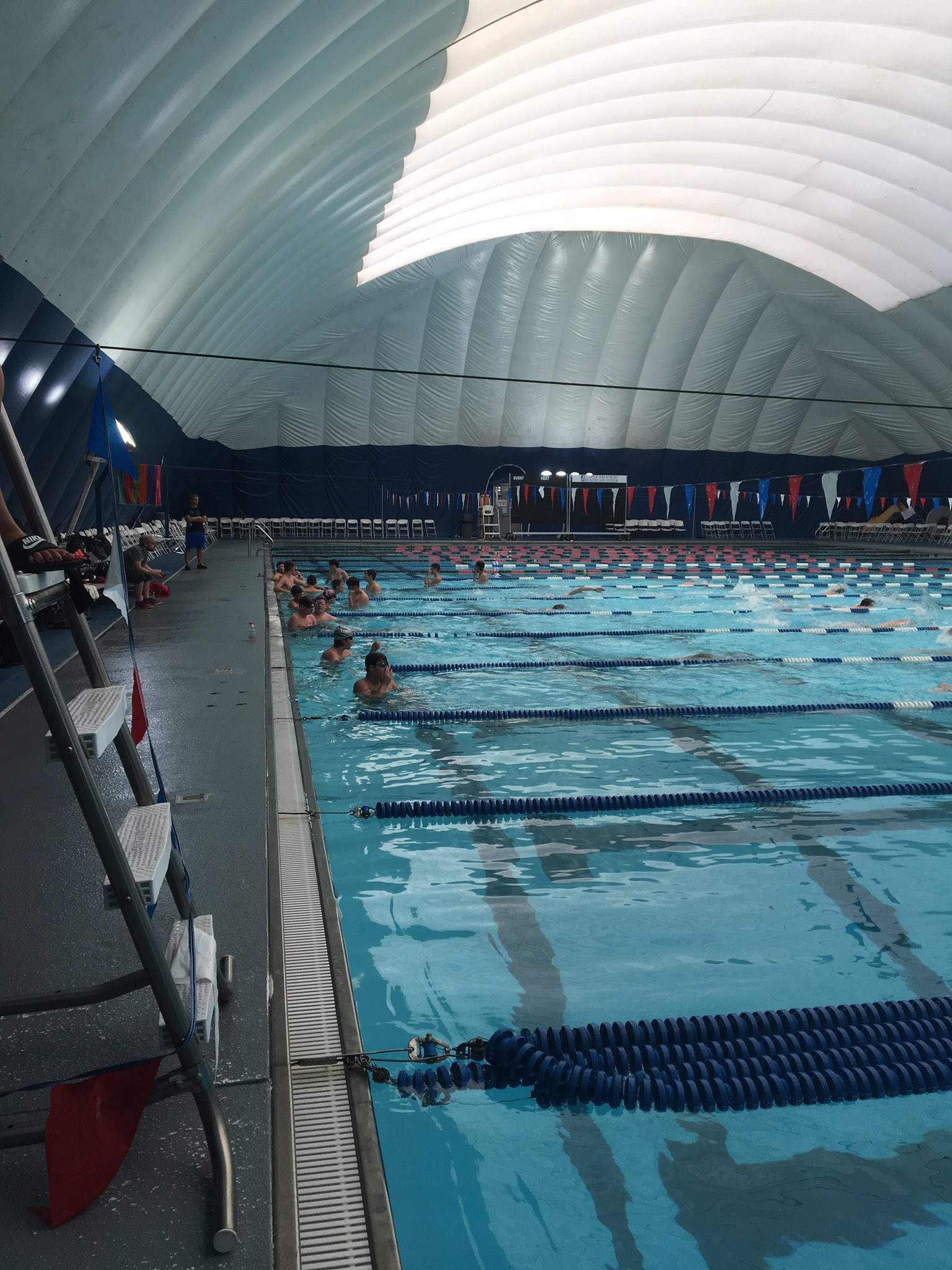 OHS Swim & Dive on Twitter "Getting in a little Swimming and Diving at